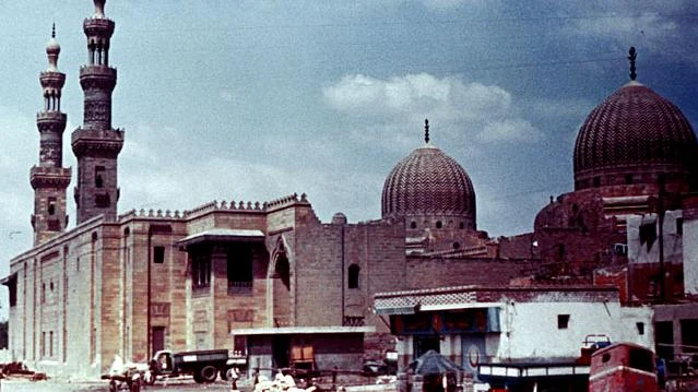 The dome of Sultan Al Nasir Faraj khanqah 